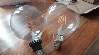 Lámpara colgante de bambú. Misterhult Ikea