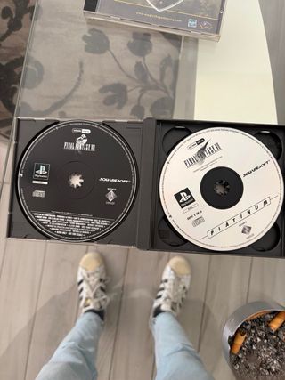 Final Fantasy VII Platinum (PS1)