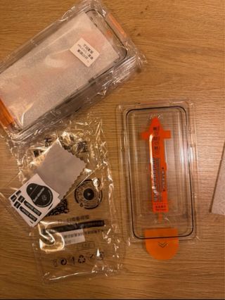 5 protectores de pantalla iphone 17 Pro Max