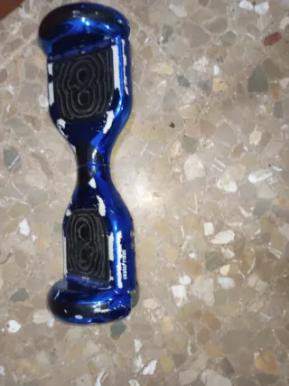 Patinete Eléctrico Azul