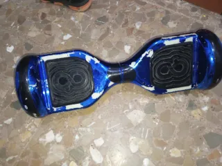 Patinete Eléctrico Azul