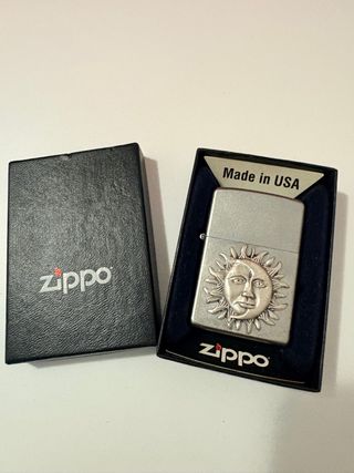 Zippo Sole e Luna Made in USA