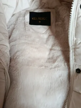 Cazadora acolchada mujer