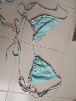 Bikini Mango Talla M Estampado Floral