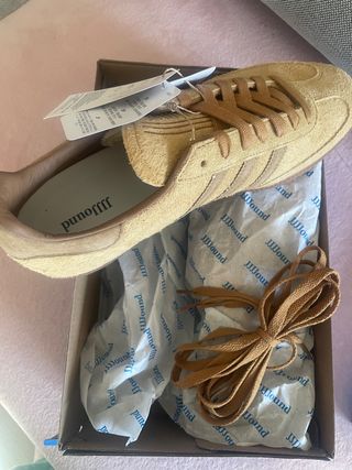 Adidas Samba JJJJound Marrón Talla 42.5