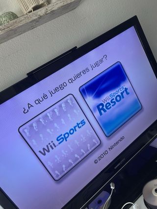 Wii Sports + Wii Sports Resort Nintendo Wii