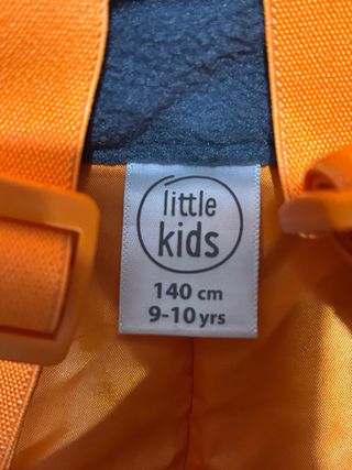 Tuta da sci bambina fucsia e blu