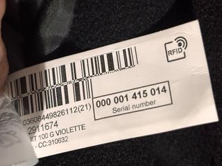 Tuta da sci bambina fucsia e blu