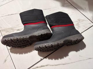 Tuta da sci bambina fucsia e blu