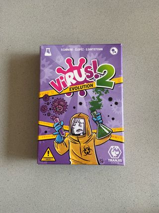 Virus 2 Evolution Juego de Mesa