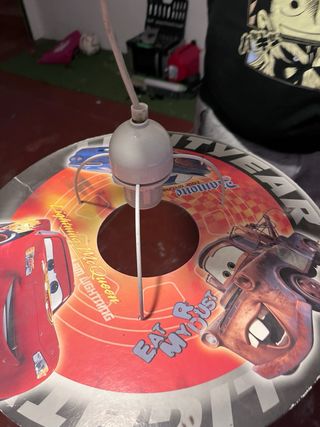 Lámpara Infantil Cars Rayo McQueen