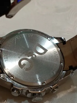 Orologio D&G Cronografo Swiss Made