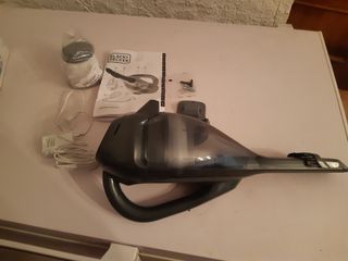Aspirador de mano Black+Decker sin cable