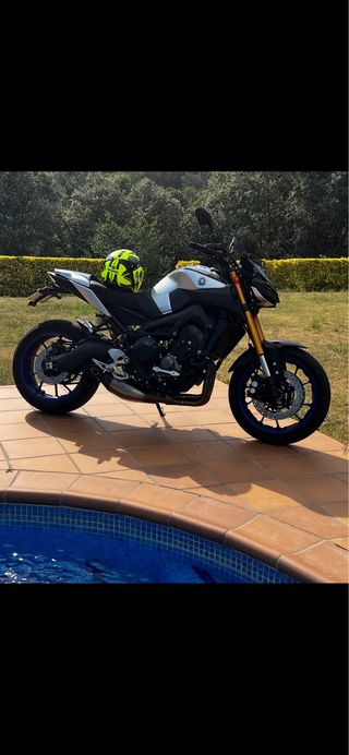 Yamaha MT-09 SP 2018