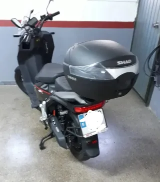 Moto Eléctrica Super Soco CPX
