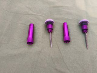 Kit Riparazione Gonfiaggio Bici Viola