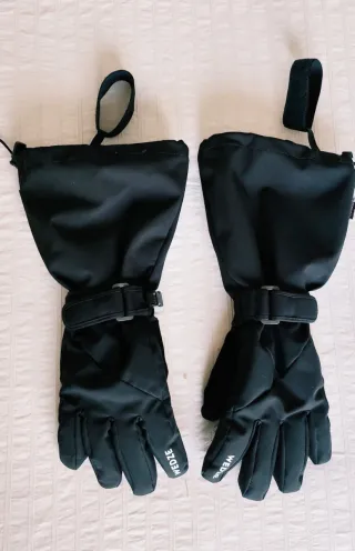 Guantes esquí Wedze 12 años