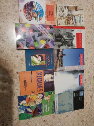 Libros en valenciano