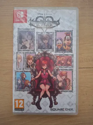 Kingdom Hearts Melody of Memory Switch Precintado