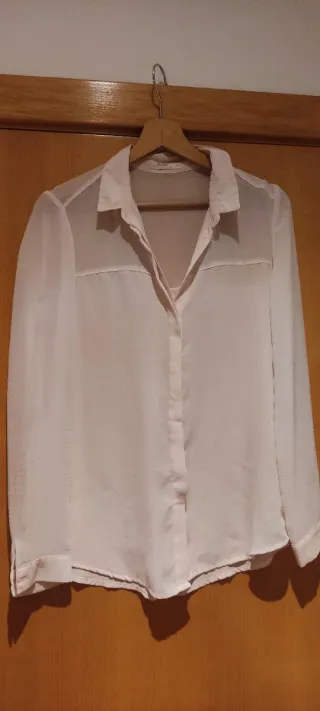 NUEVO Vestido largo blanco Zara