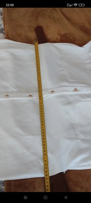 NUEVO Vestido largo blanco Zara