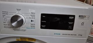 Lavadora Whirlpool Blanca 9kg