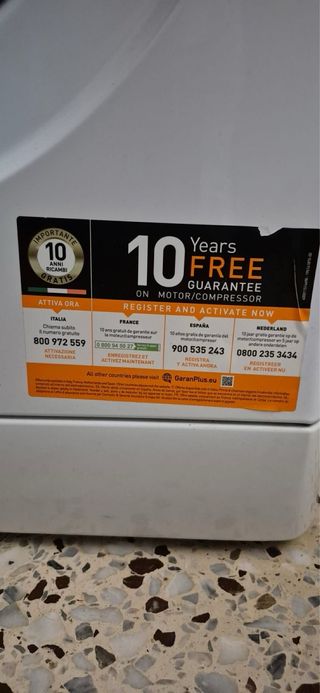 Lavadora Whirlpool Blanca 9kg