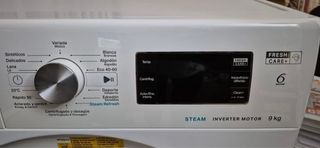 Lavadora Whirlpool Blanca 9kg