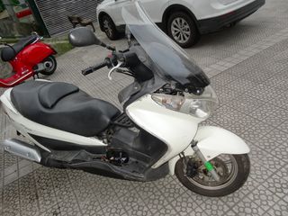 Suzuki Burgman 125 (2007) - Despiece