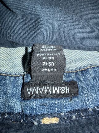 Vaqueros premamá H&M Mama Talla L