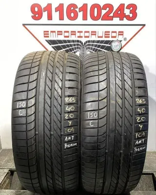 265 40 20 Y GOODYEAR RUEDA YA MONTADA PREMIUM