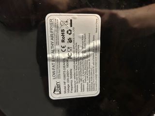 Freidora Aire Uten 1800W