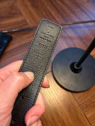 Cinturone Louis Vuitton in pelle reversibile