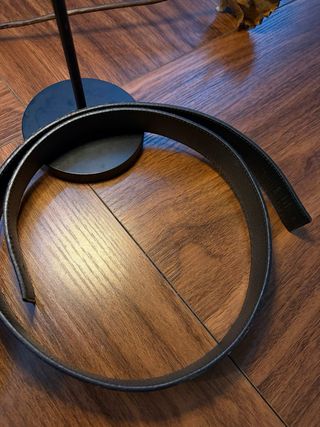 Cinturone Louis Vuitton in pelle reversibile