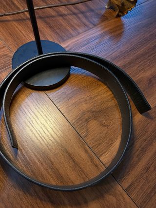 Cinturone Louis Vuitton in pelle reversibile