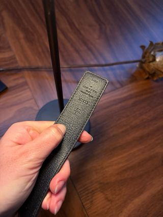 Cinturone Louis Vuitton in pelle reversibile