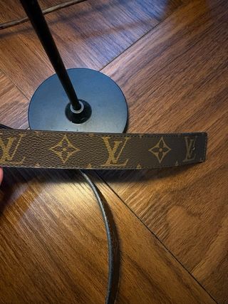 Cinturone Louis Vuitton in pelle reversibile