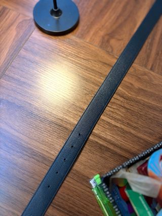 Cinturone Louis Vuitton in pelle reversibile