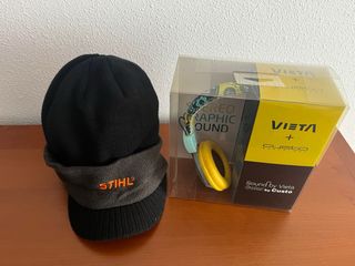 Berretto Stihl per bambini e cuffie Vieta