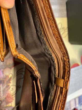 Cartera Billabong Antigua Marrón