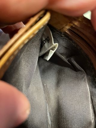 Cartera Billabong Antigua Marrón