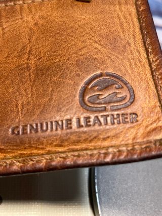 Cartera Billabong Antigua Marrón