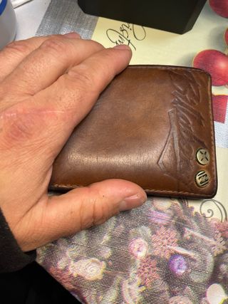 Cartera Billabong Antigua Marrón