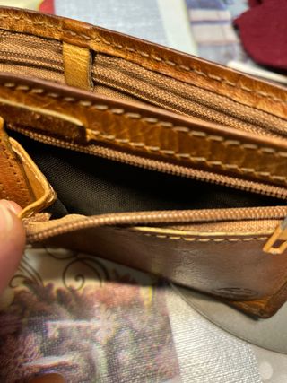 Cartera Billabong Antigua Marrón