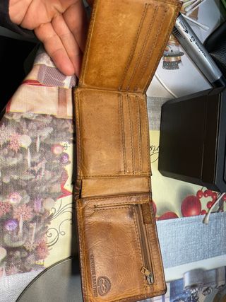 Cartera Billabong Antigua Marrón