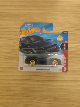 Hotwheels Mustang GTD 2025