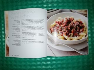 Pasta muy fácil. Libro cocina