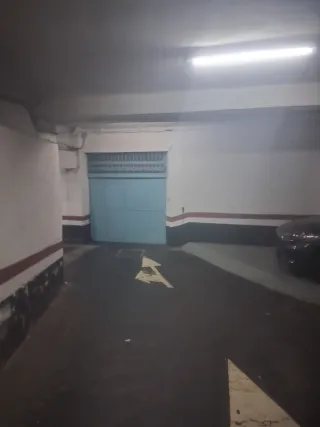 Garaje parcela coche