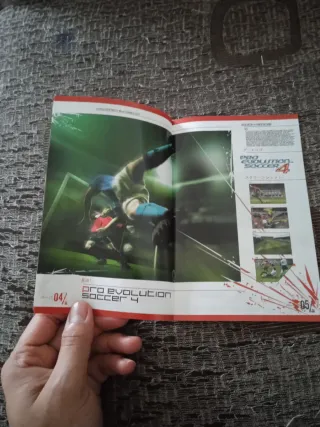 Catálogo Konami PlayStation 2