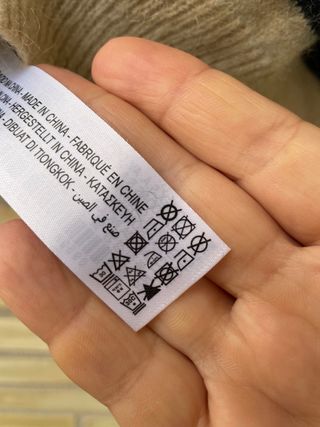 Jersey Zara Lana y Alpaca Rayas